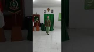 DIRGEN LAGU INDONESIA RAYA (PERSIT)