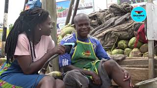 This coconut seller believes his trade is better than working for the government | Everyday People screenshot 1
