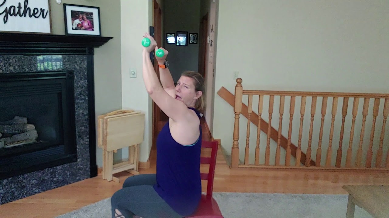 31 Day challenge; Day 16 Overhead Lift YouTube