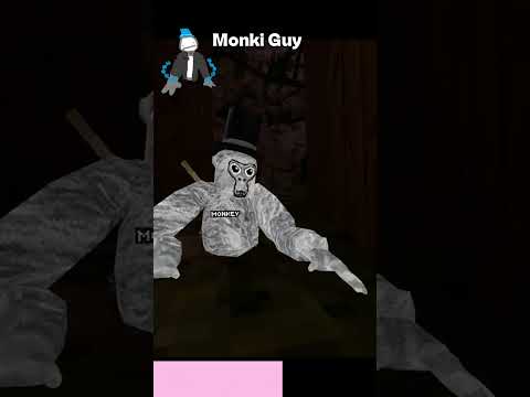 How to run fast in gorilla tag! (Not Recorded By Me) #gorillatag #gorillatagquest #funny #vr #fyp