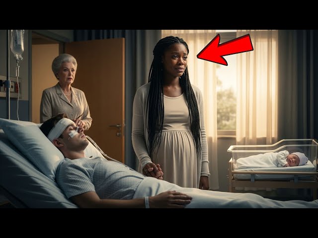 Millonario despierta del coma y descubre que la camarera negra está  embarazada de su bebé - YouTube