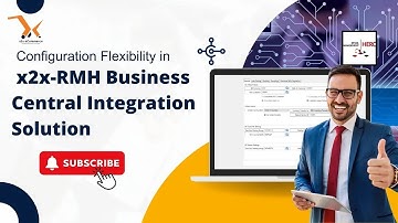 Configuration Flexibility in x2x-RMH Business Central Integration Solution