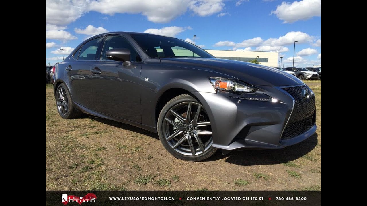 New Grey 2015 Lexus IS 250 AWD F Sport Series 1 In Depth Review New Grey 2015 Lexus IS 250 AWD F Sport Series 1 In Depth Review