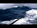 Vendée Globe - sailing in violent storm with 50 knots - Sturmsegeln im Southern Ocean