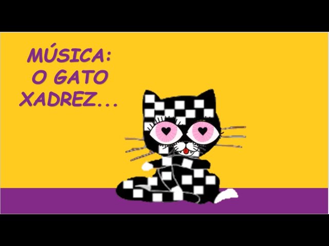 ❤️contação de história em inglês gato xadrez - prof. elessandra