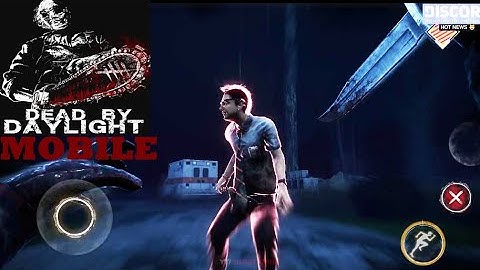 HOT NEWS 😻:DEAD BY DAYLIGHT MOBILE OFFICIAL FIRST BETA BY DEVELOPER
