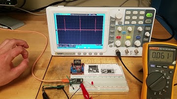 Visually Exploring analogWrite (PWM) on Arduino/Teensy: ME 207 Lab Experiment 2