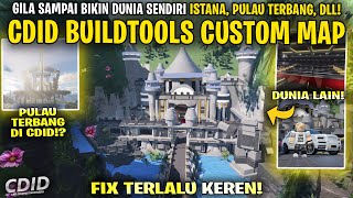 REVIEW MAP CUSTOM BUILDTOOLS TERBAIK CDID V2.0 ! BIKIN DUNIA SENDIRI - Car Driving Indonesia Roblox