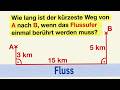 Findest du den kürzesten Weg?