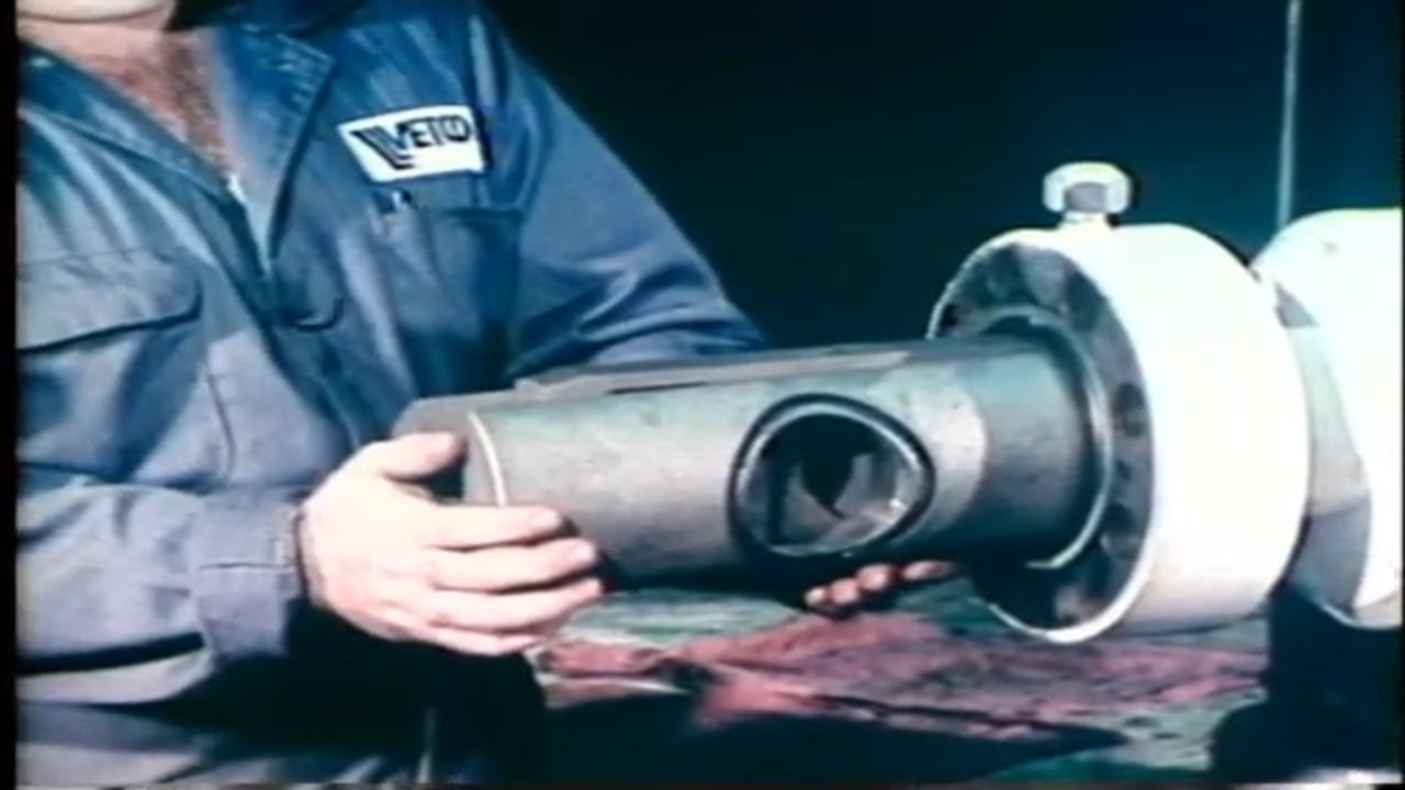 Failsafe Vetco gate valve