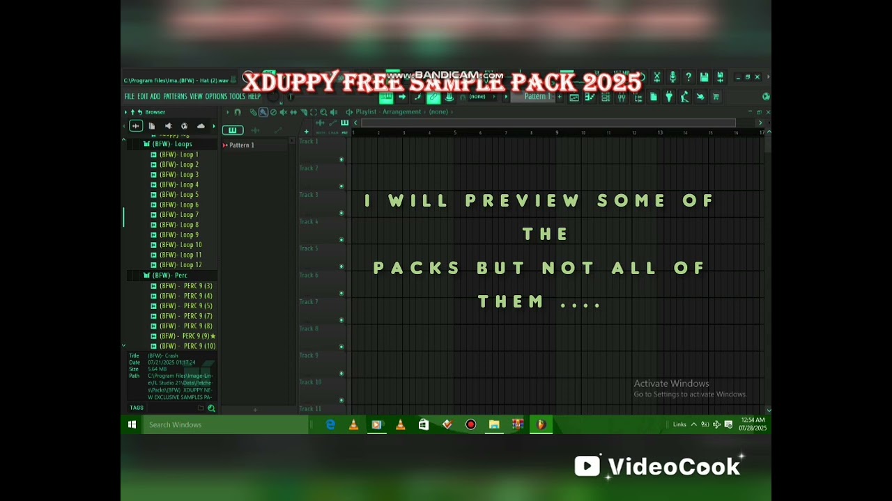 Xduppy & Seun 1401  New & Extended Sample packs 🔥🚨2025