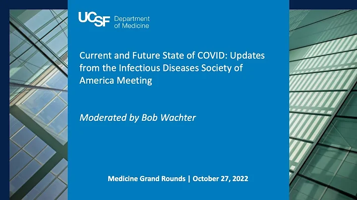 The Current & Future State of COVID: Updates from the Infectious Diseases Society of America Meeting - DayDayNews