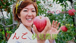 【踊る八百屋 Mai チャンネル】vol.12 りんご｜伏見農園｜白州ファーマーズマーケット