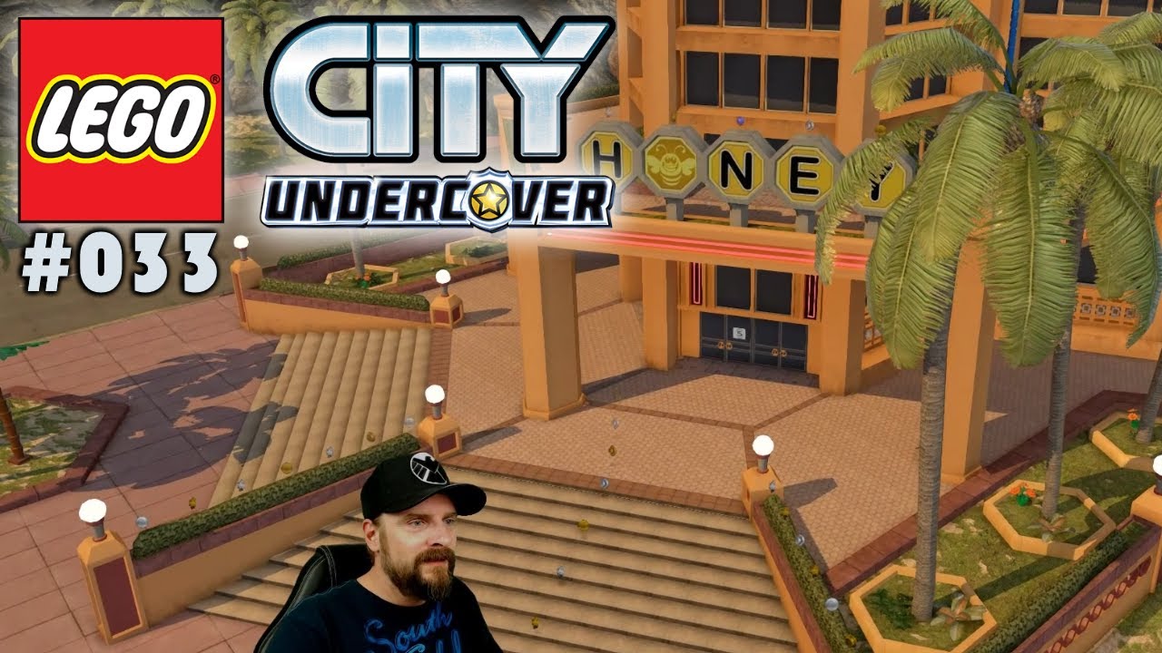 LEGO City Undercover deutsch 🍯 Honey - Das Hotel von Franks Eltern #033 german gameplay - YouTube