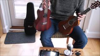 Cort Concert Ukulele Review