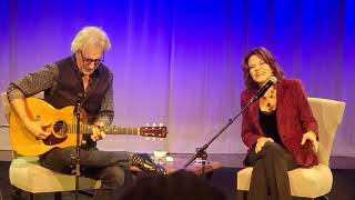 Roseanne Cash &amp; John Leventhal &quot;The Wheel&quot;, Americanafest, Ford Theater, CMHOF, 2023-09-19