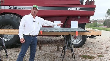 Marion Calmer on Setting a Combine