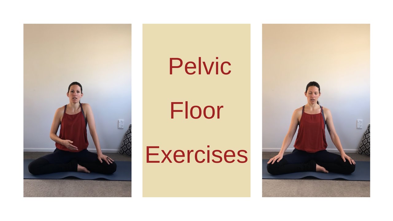 Yoga I Mindful Pelvic floor exercises I Yoga With Erika Josa