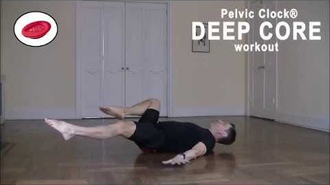 "Dead Bug Moving Legs Diagonally" - Core & Hip Flexor Strengthening Exercise