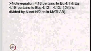 Mod-04 Lec-15 Frequency Domain Spectral Analysis