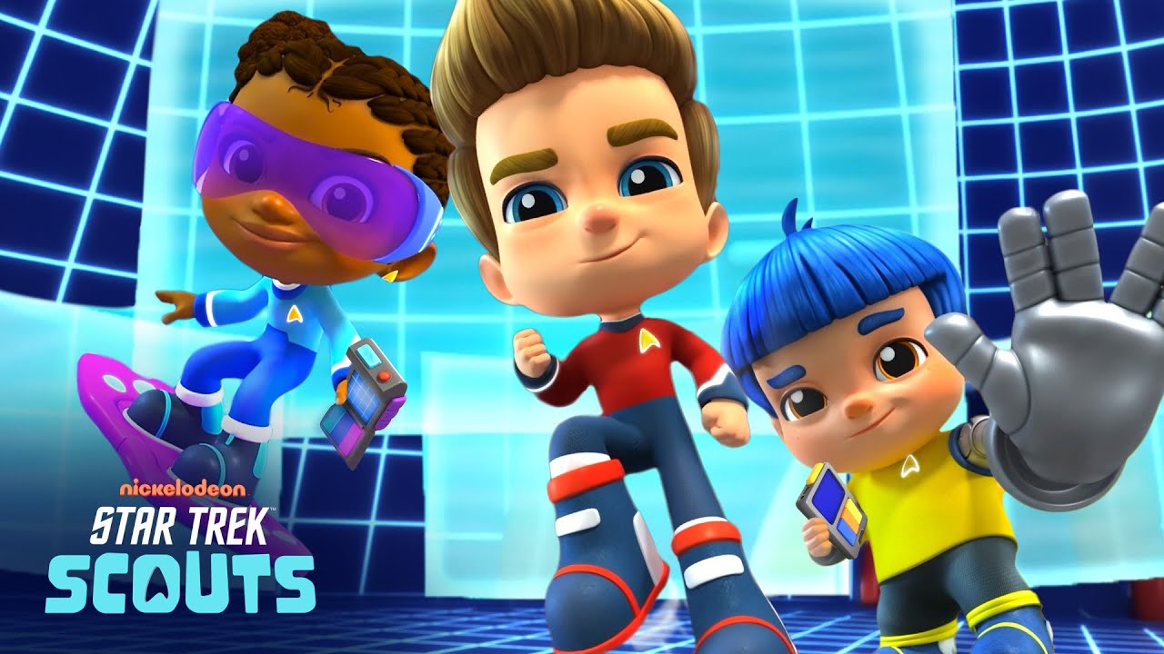 Star Trek: Scouts Holodeck Rescues | Official Trailer | Nick Jr.