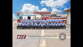 Fire Academy Blended Class 32 Graduation