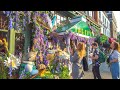 LONDON: CHELSEA IN BLOOM 2023 🎥 ‘Flowers on Film’ Floral Displays, King’s Road &amp; Sloane Square 🌺 4K