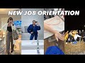 NURSE ANNA IS BACK | new job orientation, skills lab, specialty reveal, shadowing on unit