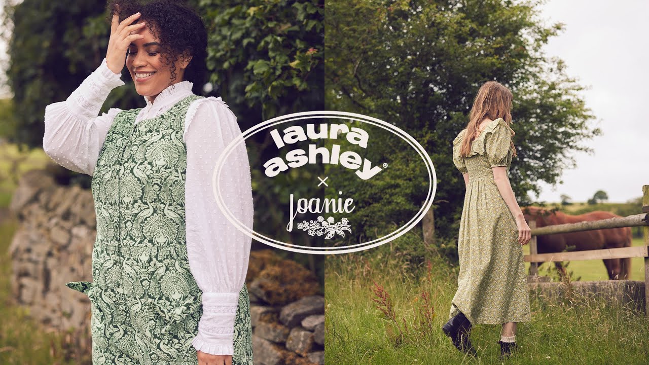 Laura Ashley X Joanie 