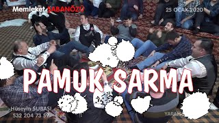 #ŞABANÖZÜYARAN PAMUK SARMA OYUNU