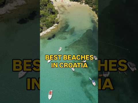 Best beaches in Croatia #croatia #adriaticsea
