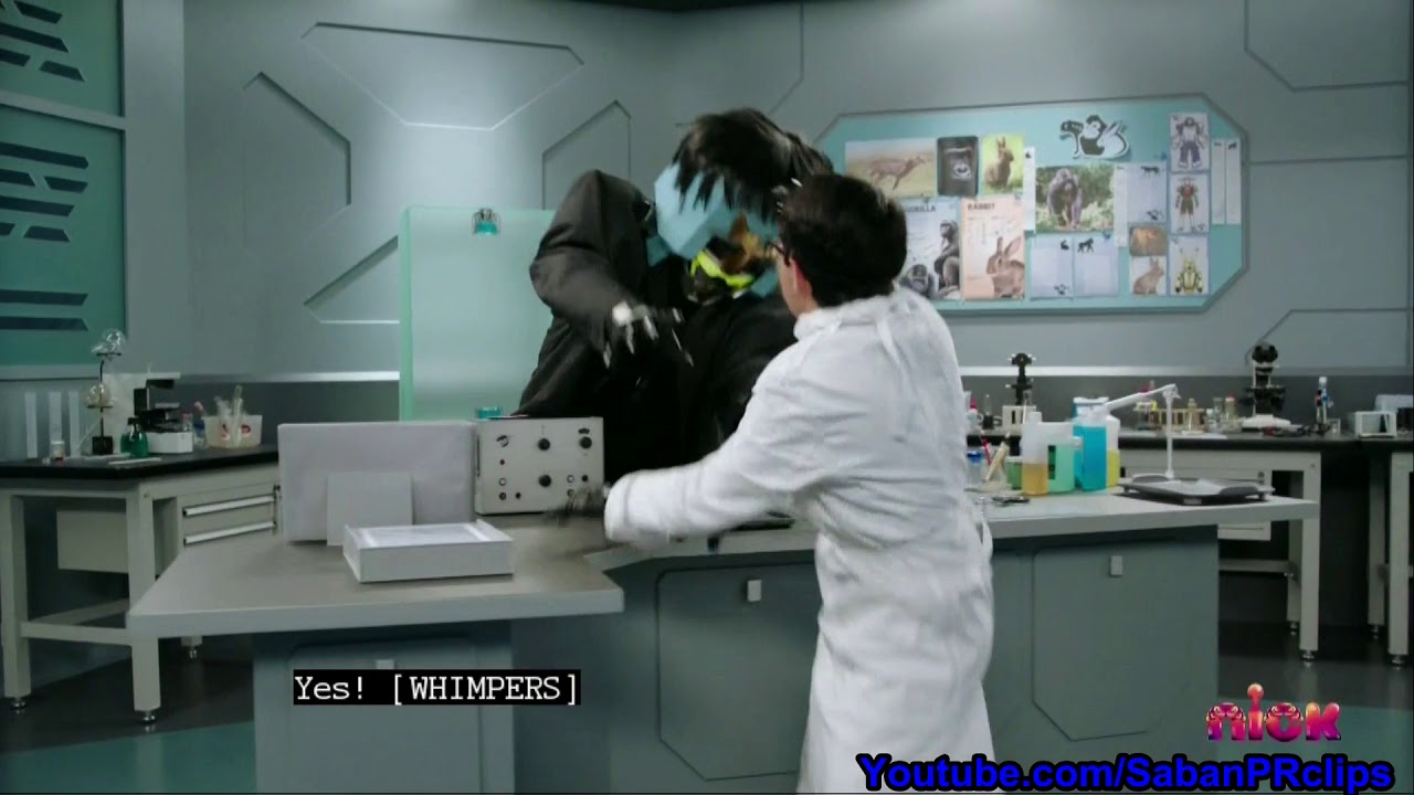 Power Rangers Beast Morhers - Hypnotic Halloween - A great Error - YouTube