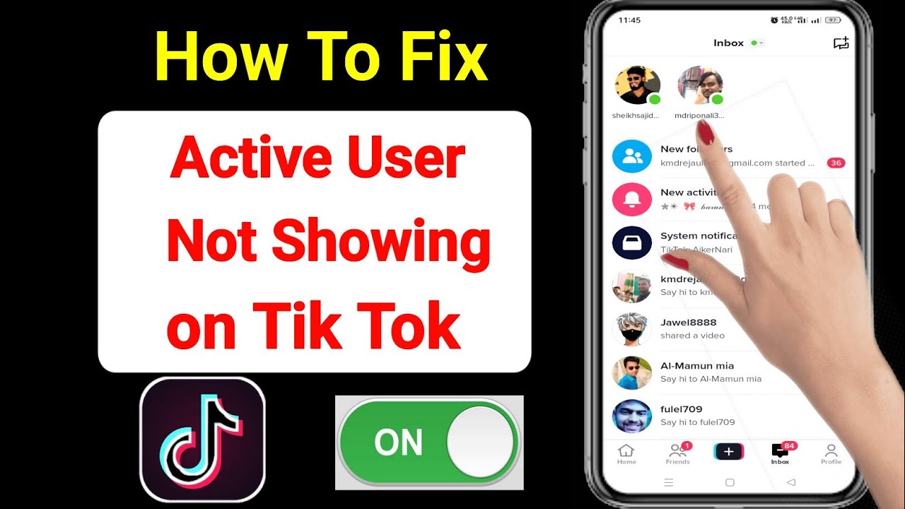 How To Fix Messenger Not Showing Active Friend on TikTok TikTok