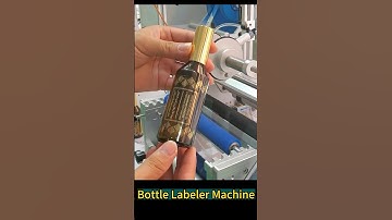 Bottle Labeler Machine | bottle labeling machine | bottle label machine | bottle labeler machine