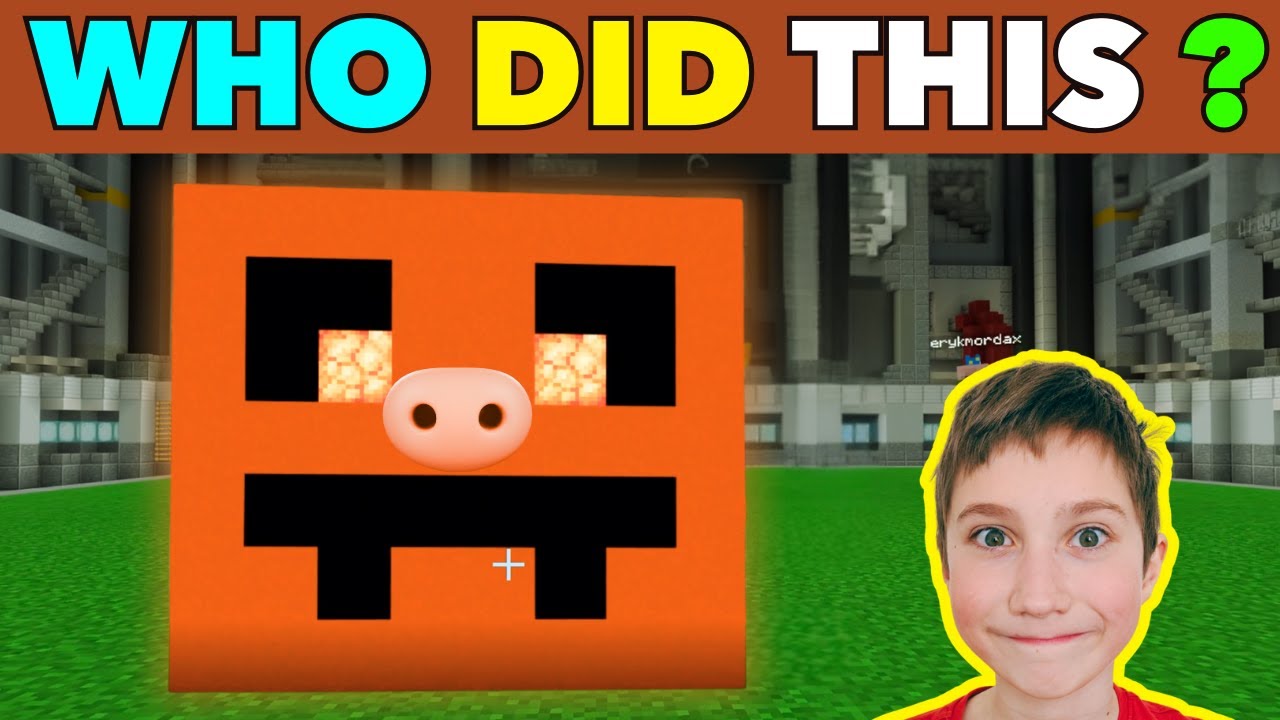 Minecraft Build Battle – My Funniest Round Yet! - YouTube