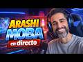 🎮 EN DIRECTO: TOXIRANKS SIN FILTRO 💀 500 likes y sorteo? | ARASHI MOBA en MLBB 🔥 (17/06/2026)