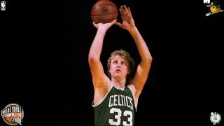 Larry Bird (Who's Really The G.O.A.T) Career Highlights