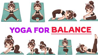 Easy Yoga Poses for Kids with Maya | Fun &amp; Relaxing