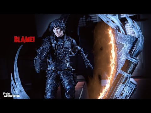 BLAME! | Killy 1/6 statue unboxing & review | Figurama - YouTube