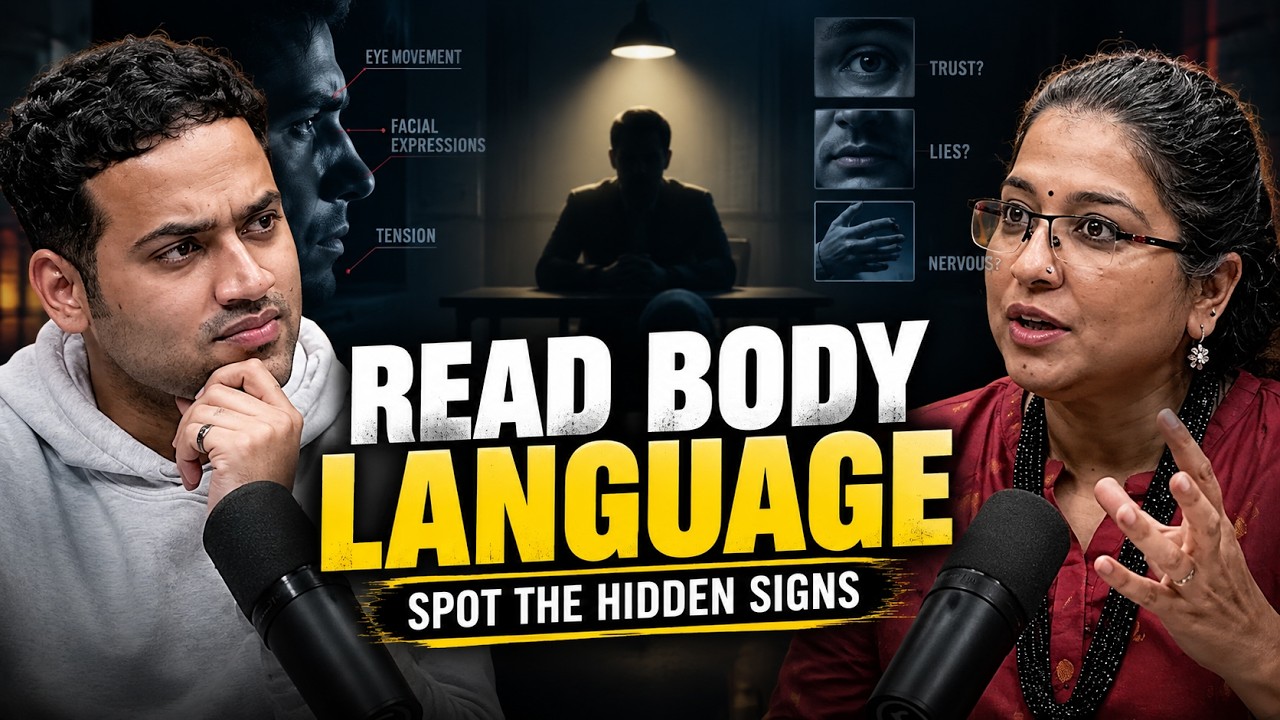 How to Read Body Language & Spot Deception - YouTube
