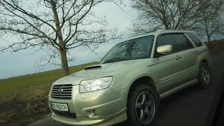 Subaru Forester 2.5 turbo vs Hyundai Sonata LPi vs Audi A3 turbo