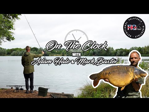 On The Clock With Adam Hale & Mark Baxter - Trent View Fishery