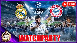 🔴 LIVE: FC Bayern München vs REAL MADRID ⚽ WATCHALONG mit RealMario1902 | HALA MADRID 🤍🔥🔴