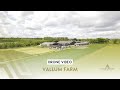 Vallum farm wedding venue in northumberland has amazing views with drone