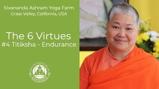 The 6 Virtues - Titiksha - Endurance