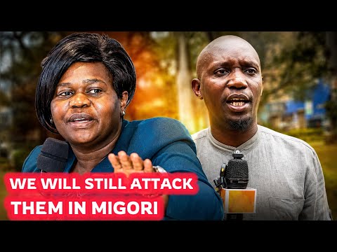 Gladys wanga’s supporters Celebrate the Homabay successful attack - warns them on migori rally