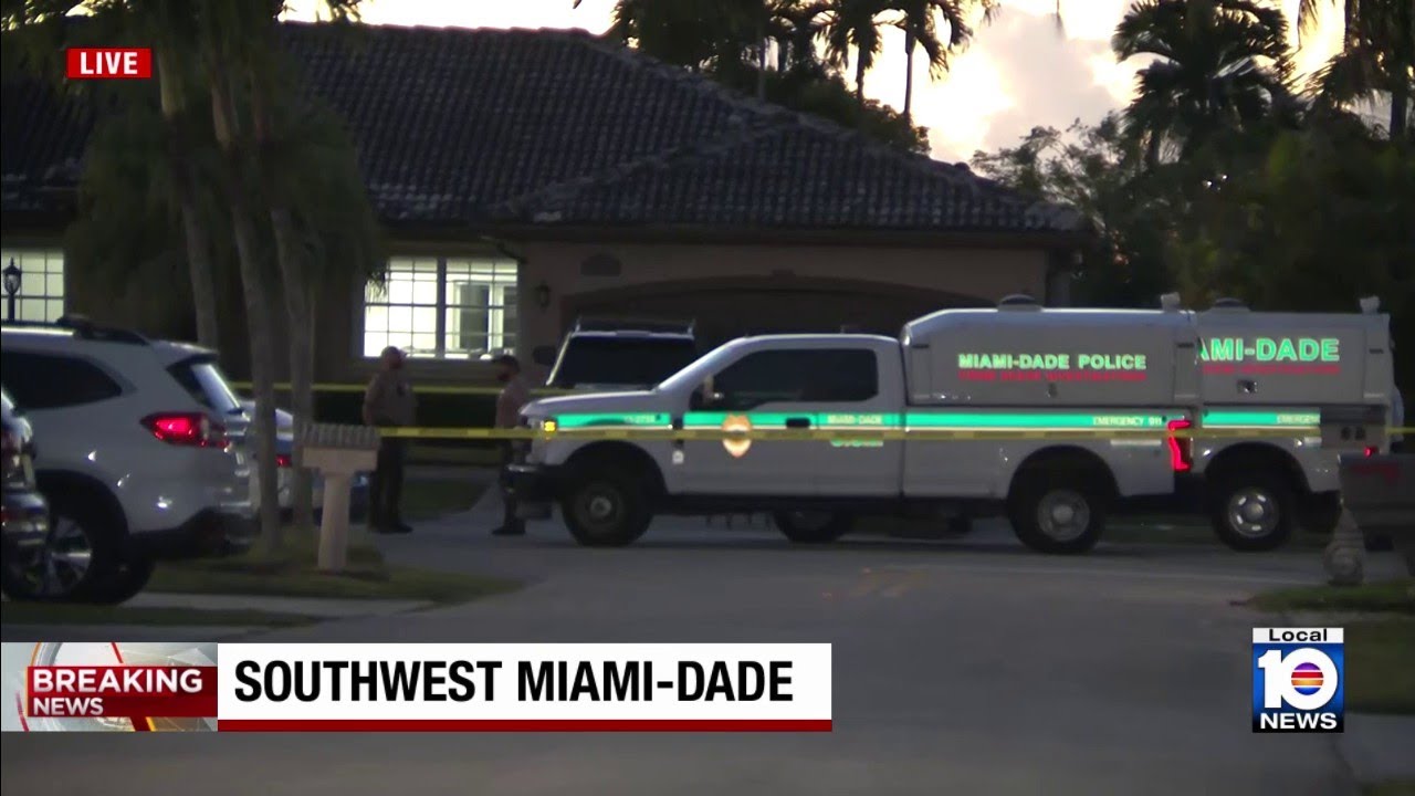 2 dead after shooting In southwest Miami-Dade - YouTube