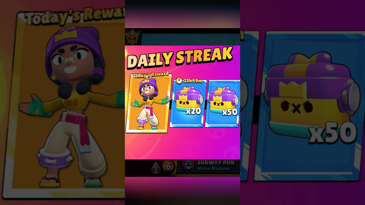 DAILY FREE BRAWLER GIFTS!!😱🔥 
