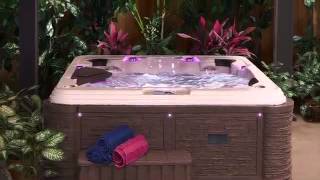 Evolution Spas CA Century 100 Hot Tub Video-English