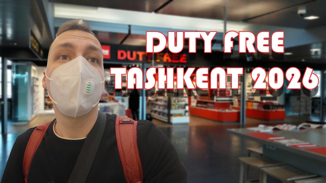 Duty Free Ташкент 2026 - обзор цен #uzbekistan #tashkent #dutyfree #review #2026
